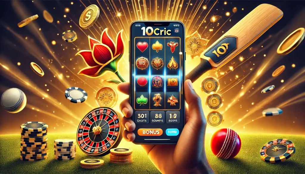 10CRIC Mobile Casino & App